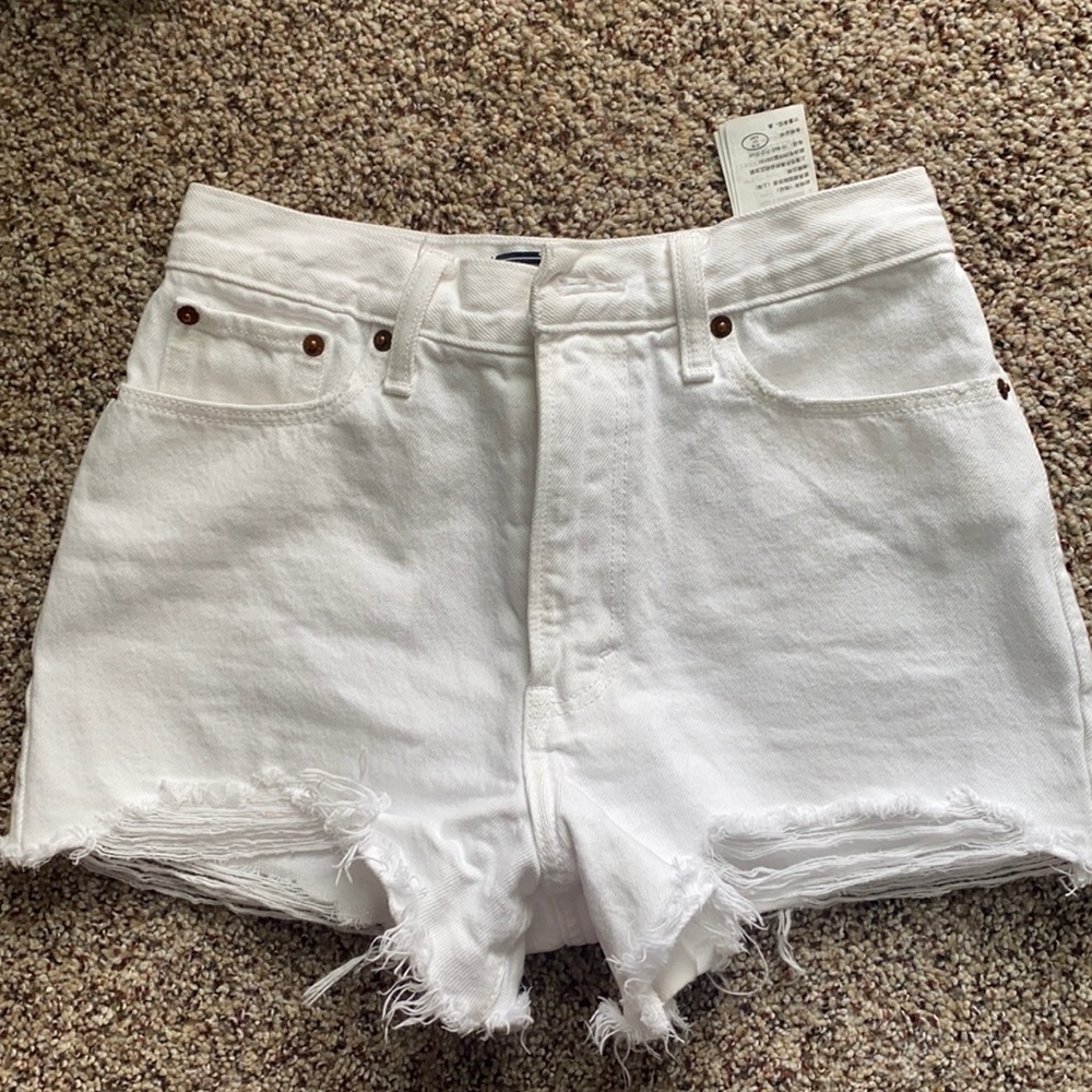 high waisted shorts